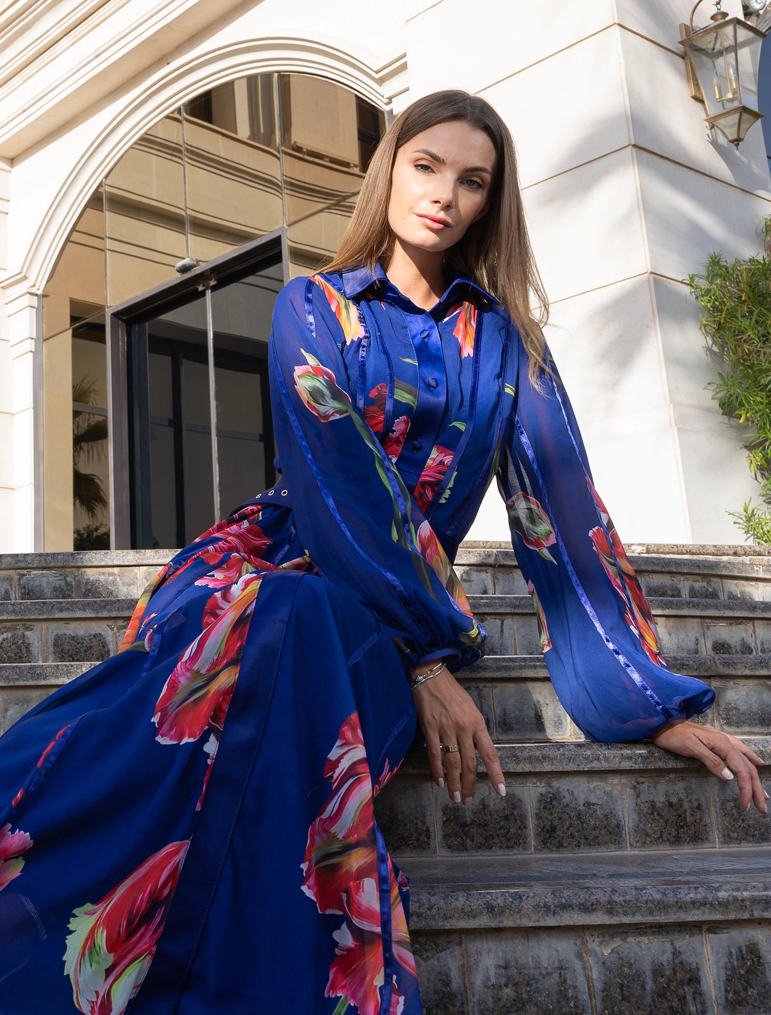 فستان روزاريو