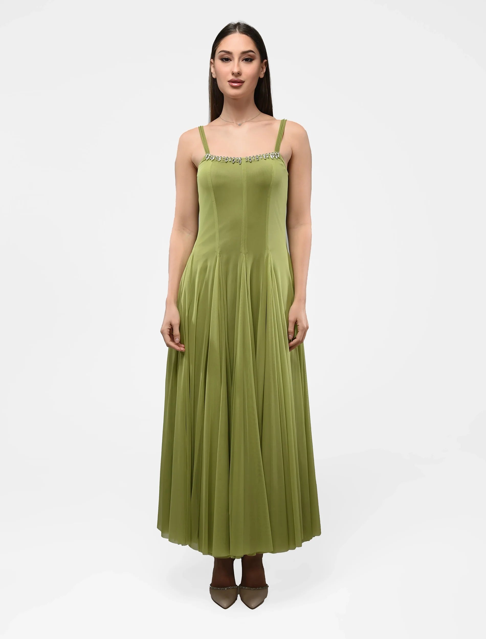 فستان أفيلين ماكسي