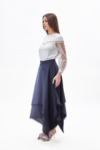 23023 white top & 23024 blue skirt (4)
