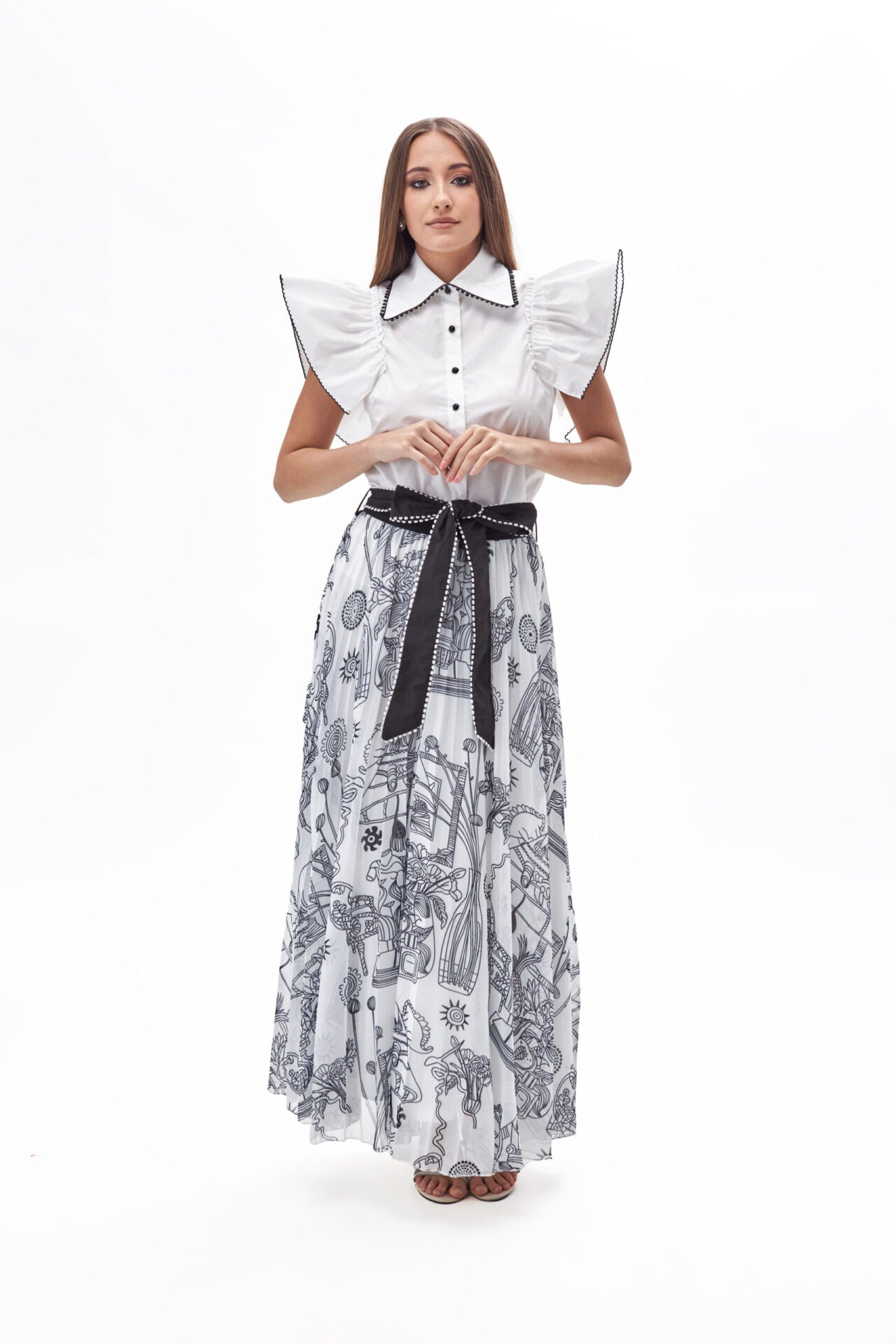 23043 top &#038; 23044 skirt