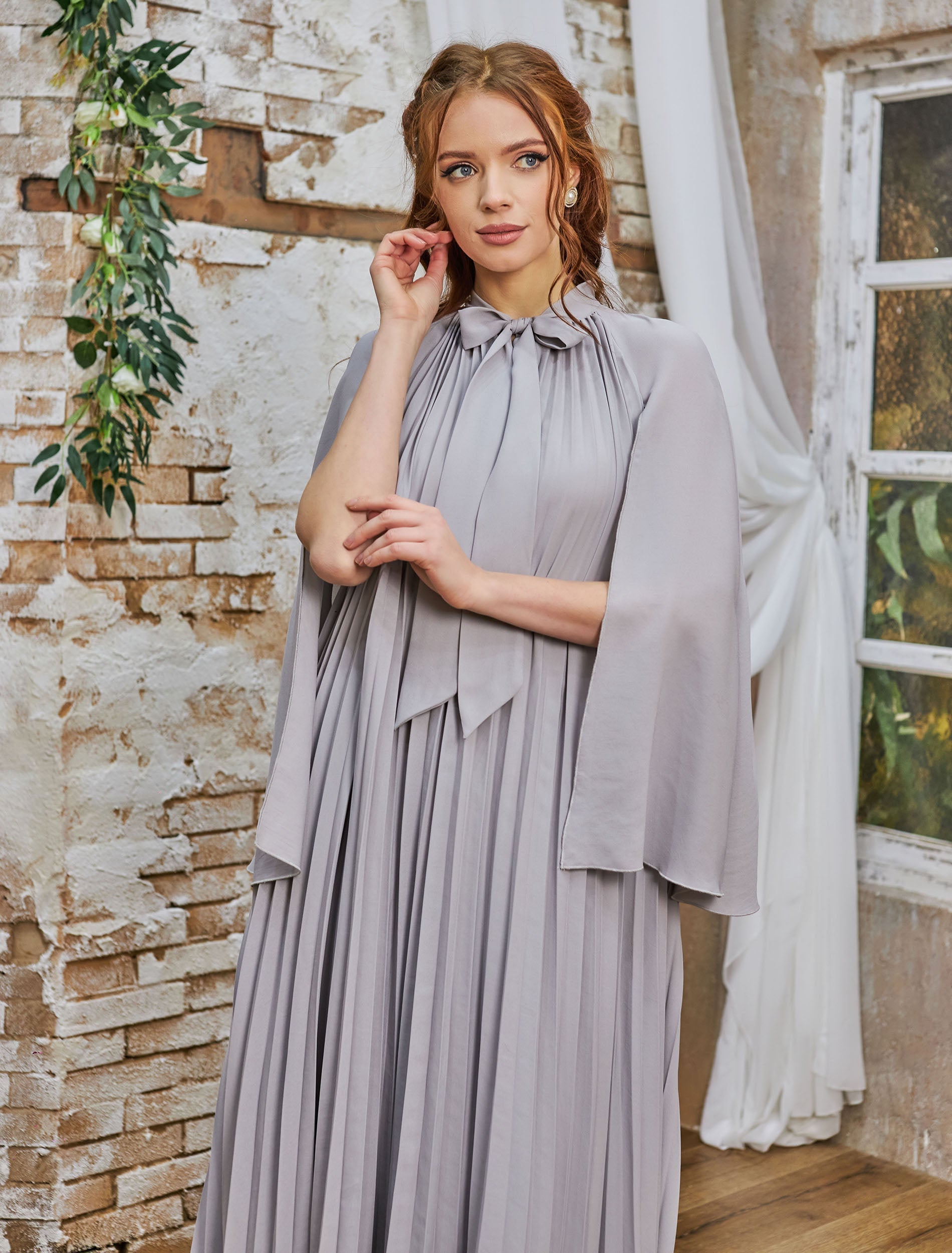 فستان روزان اصفر