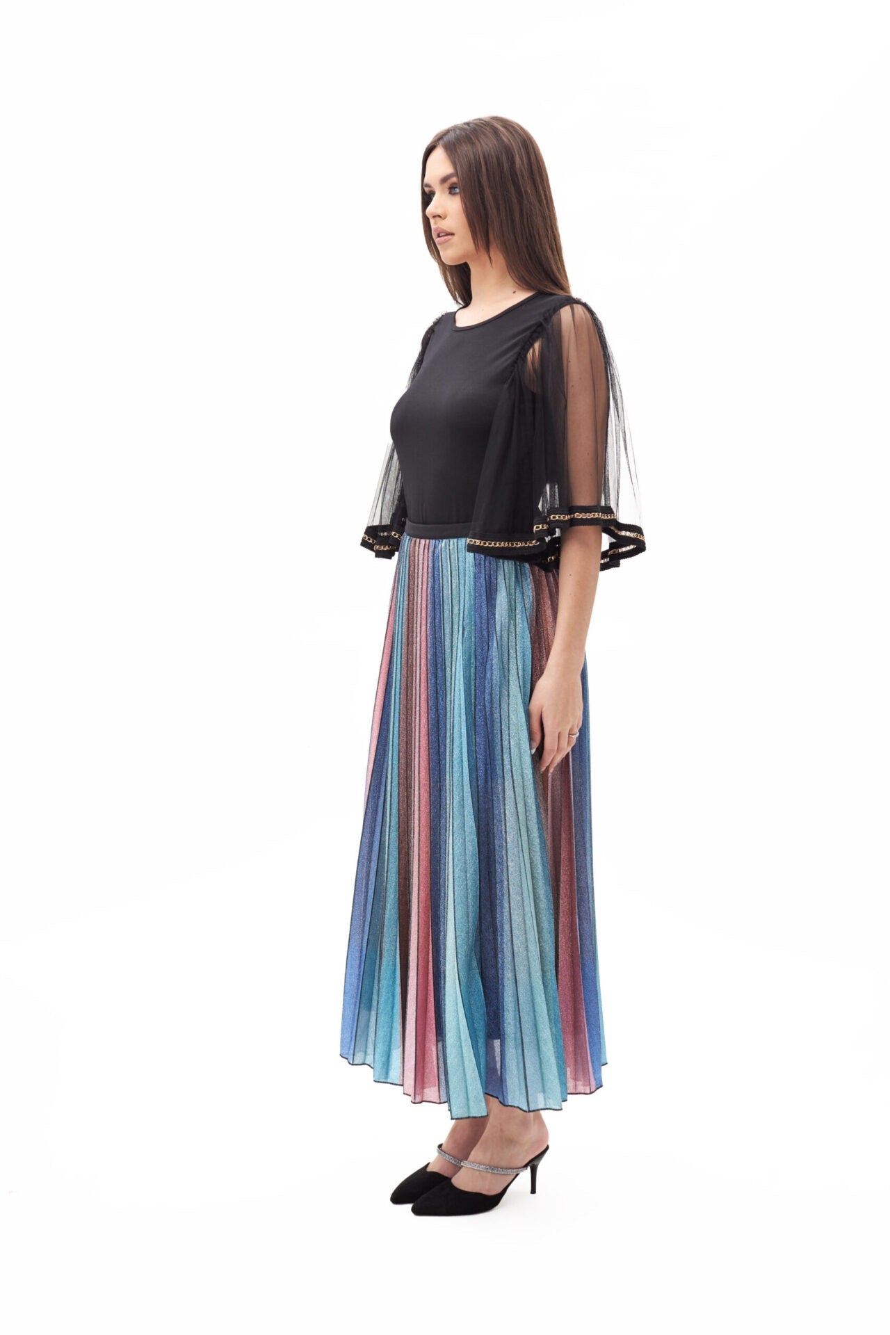 23050 Top &#038; 23051 skirt print (4)