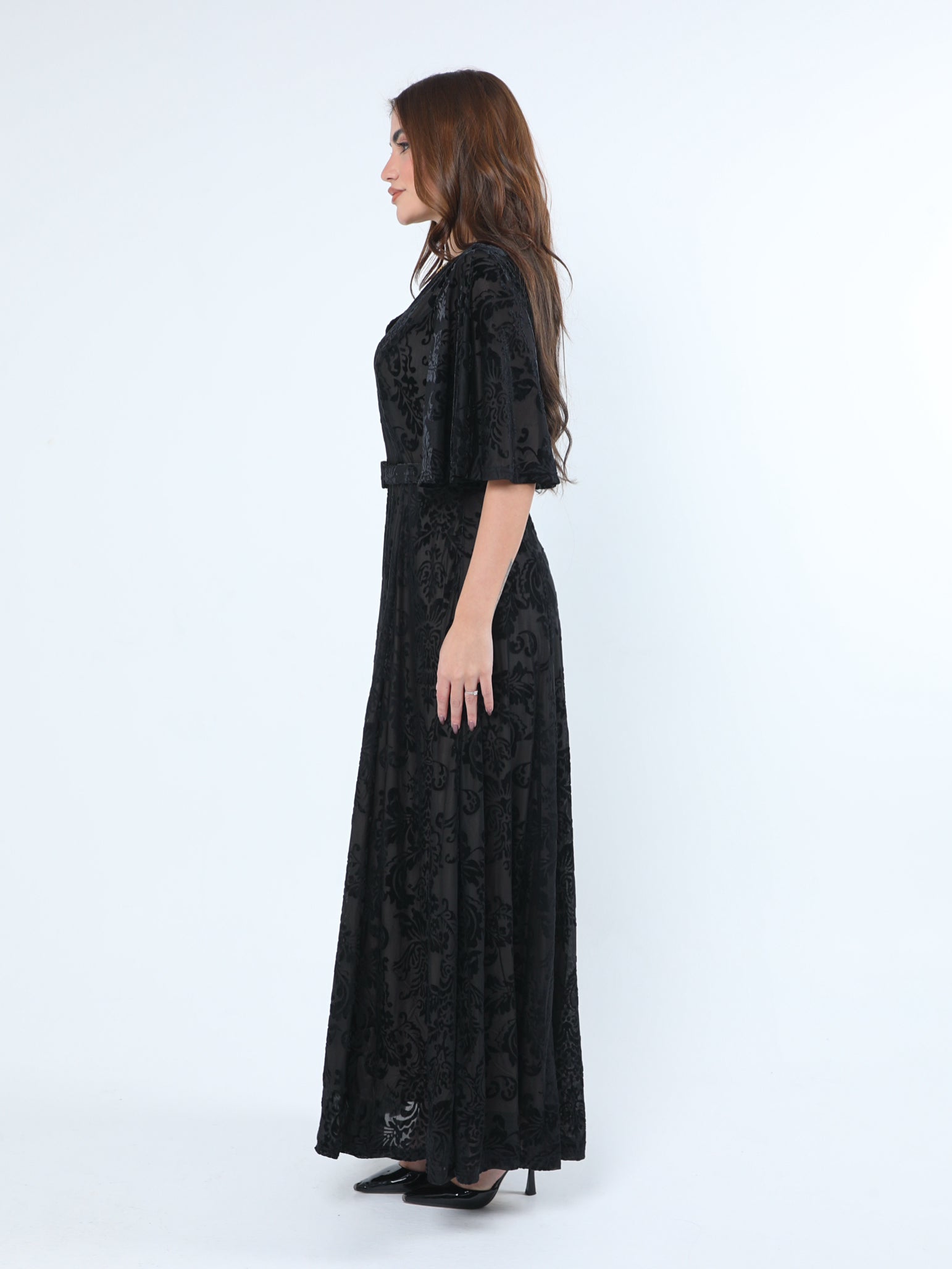 فستان نسائي مخمل