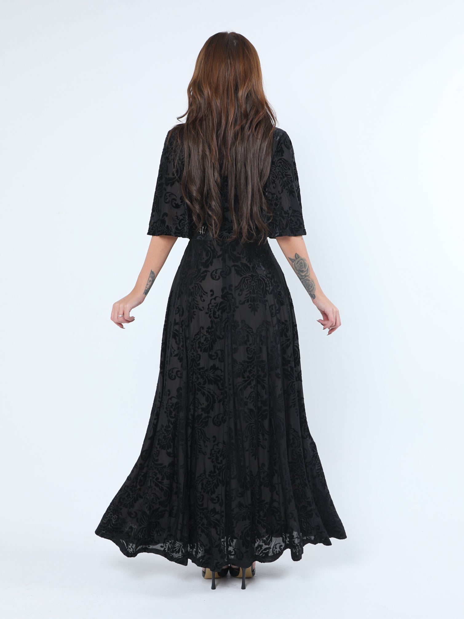 فستان نسائي مخمل