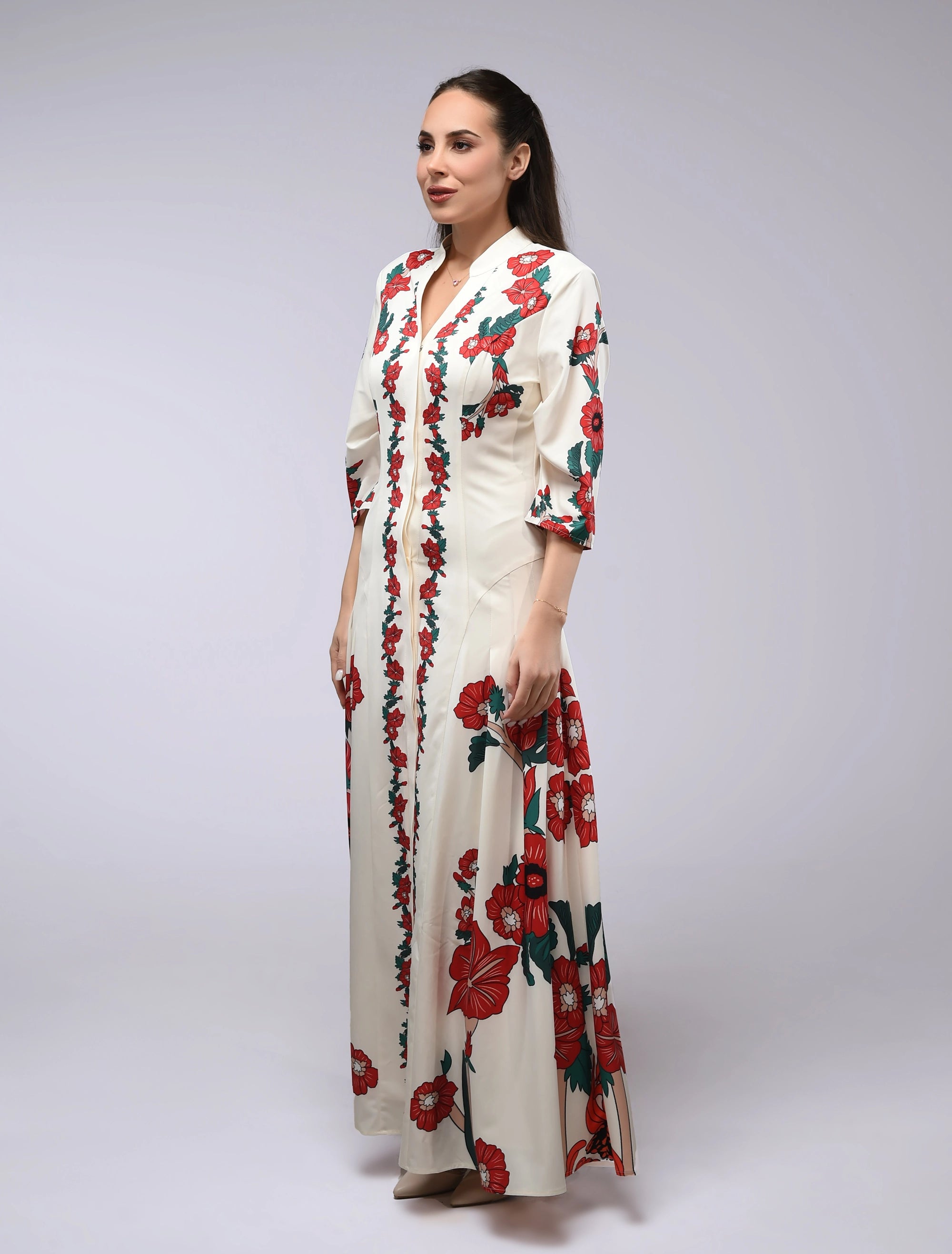 Roselle Dress