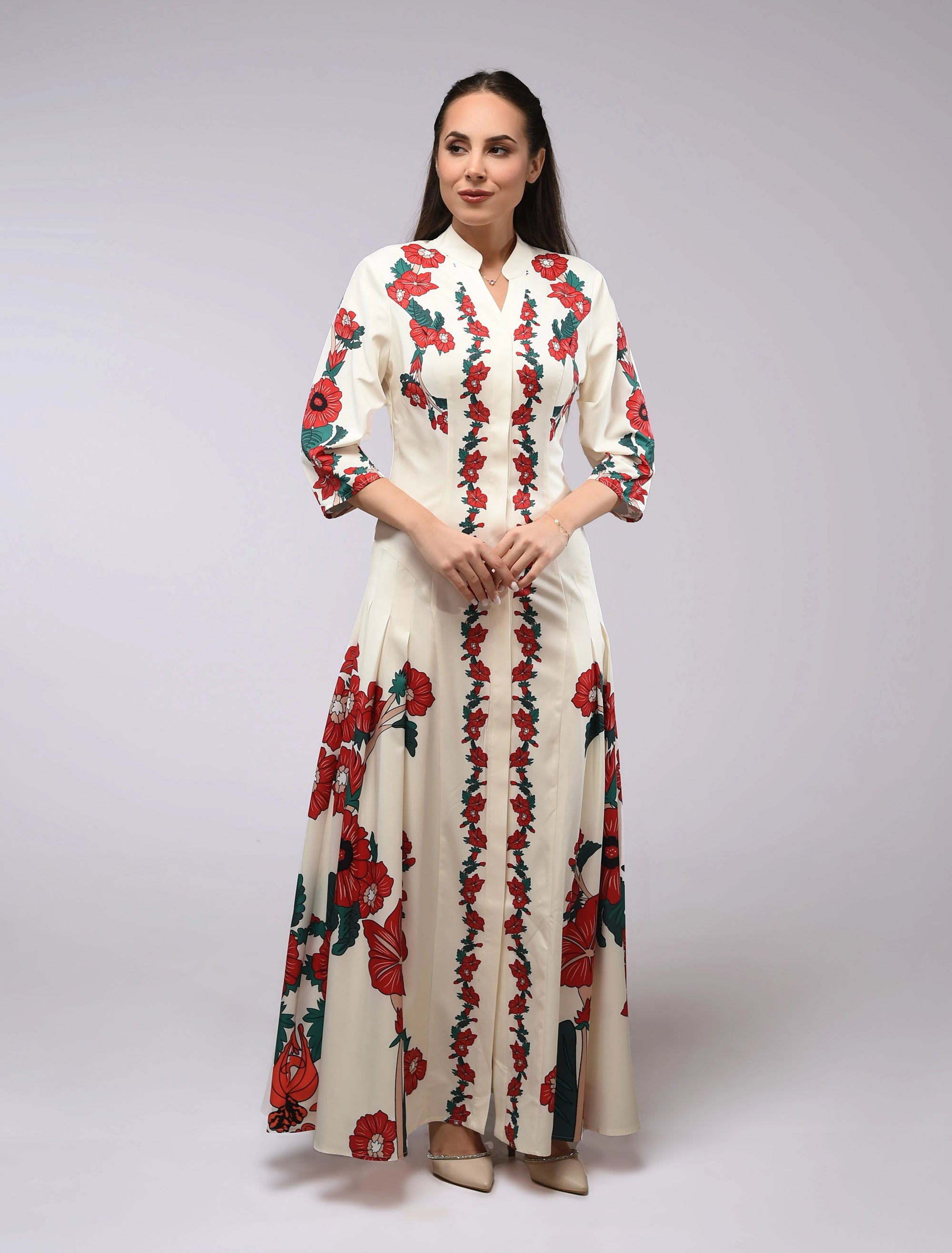 Roselle Dress