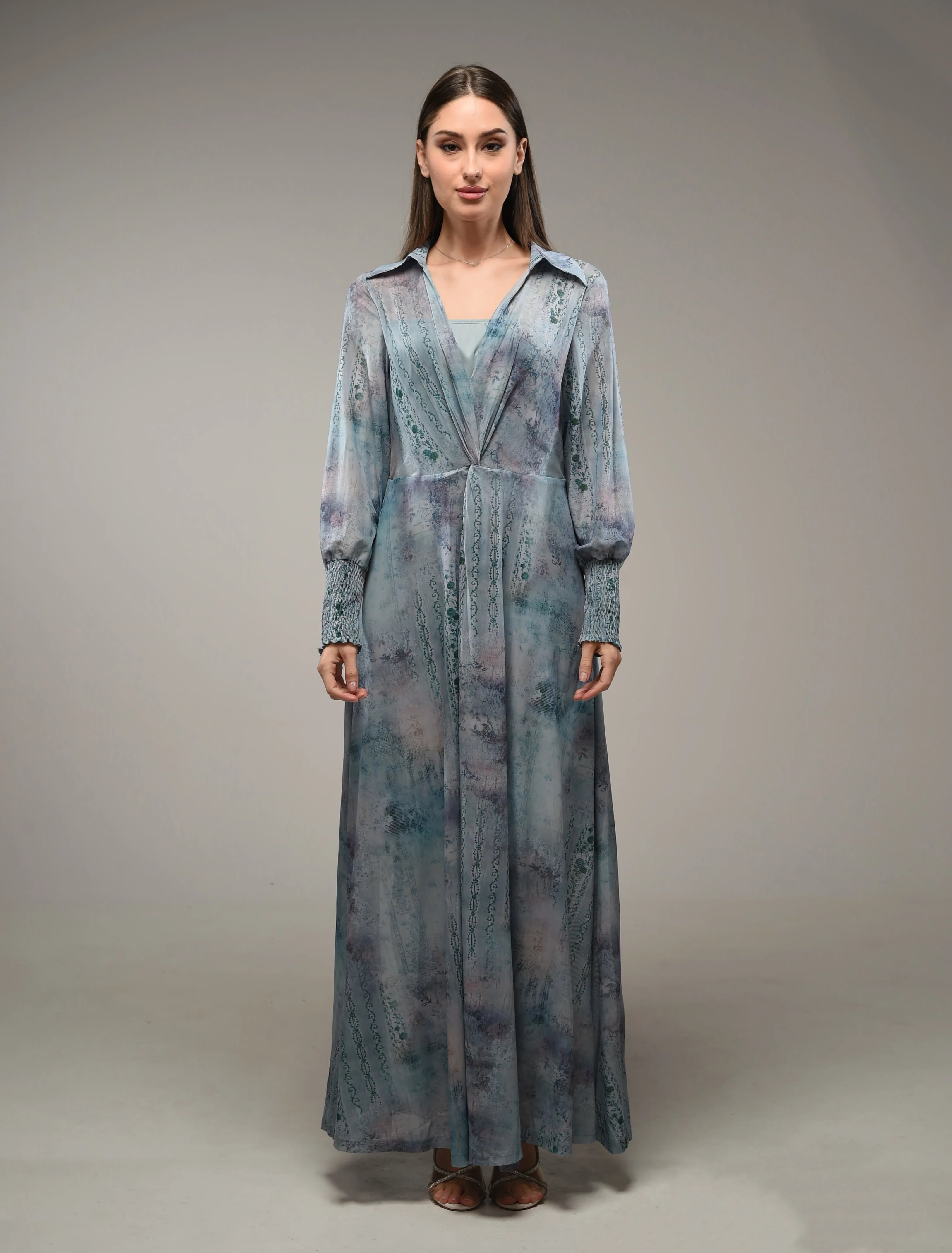 Long Lady Dress