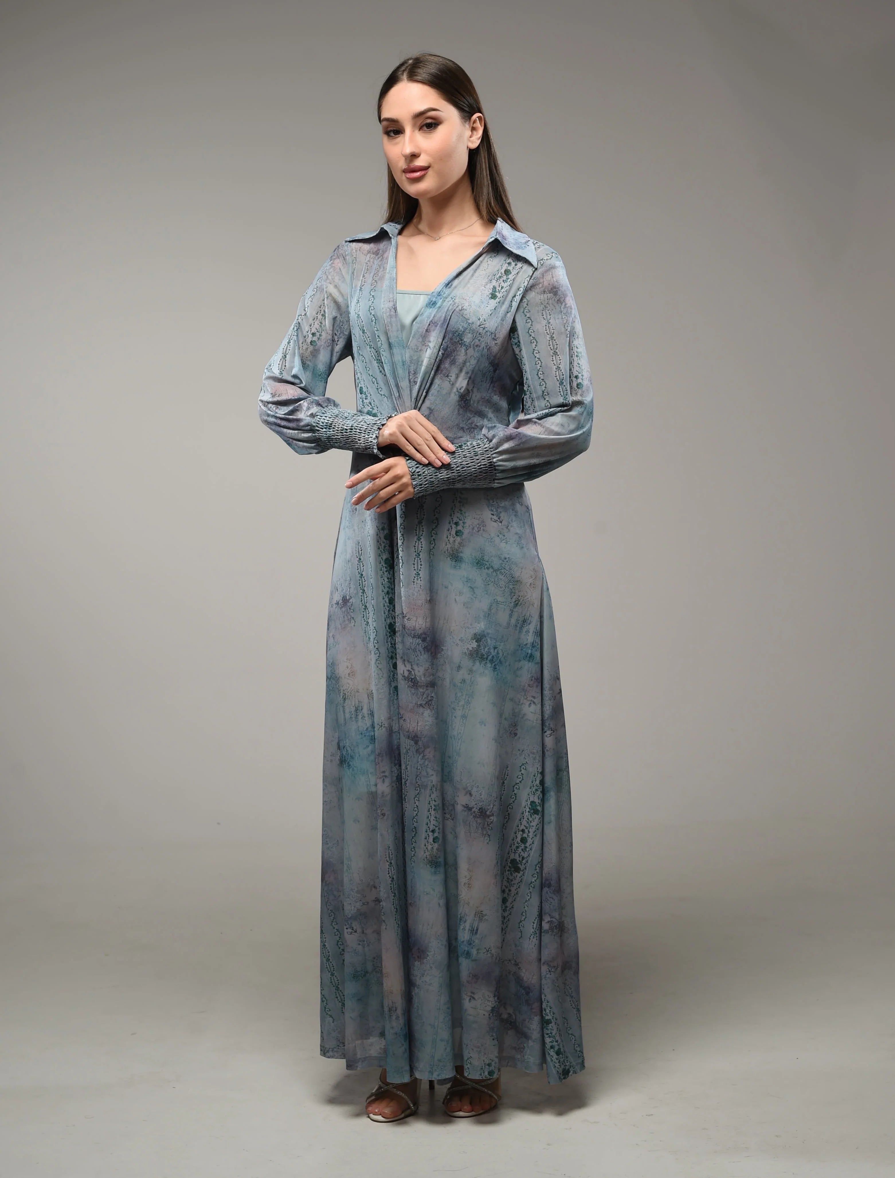 Long Lady Dress