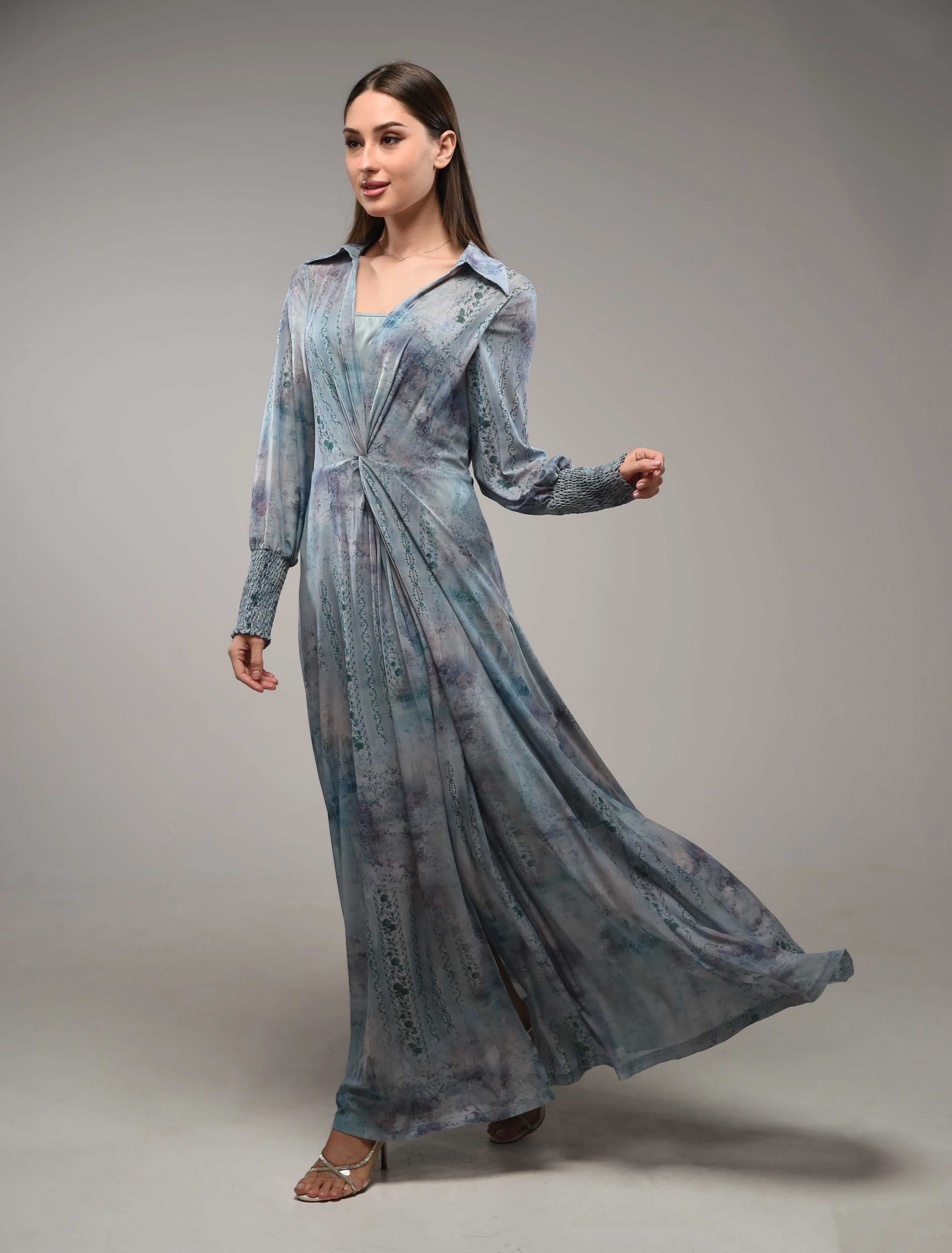 Long Lady Dress