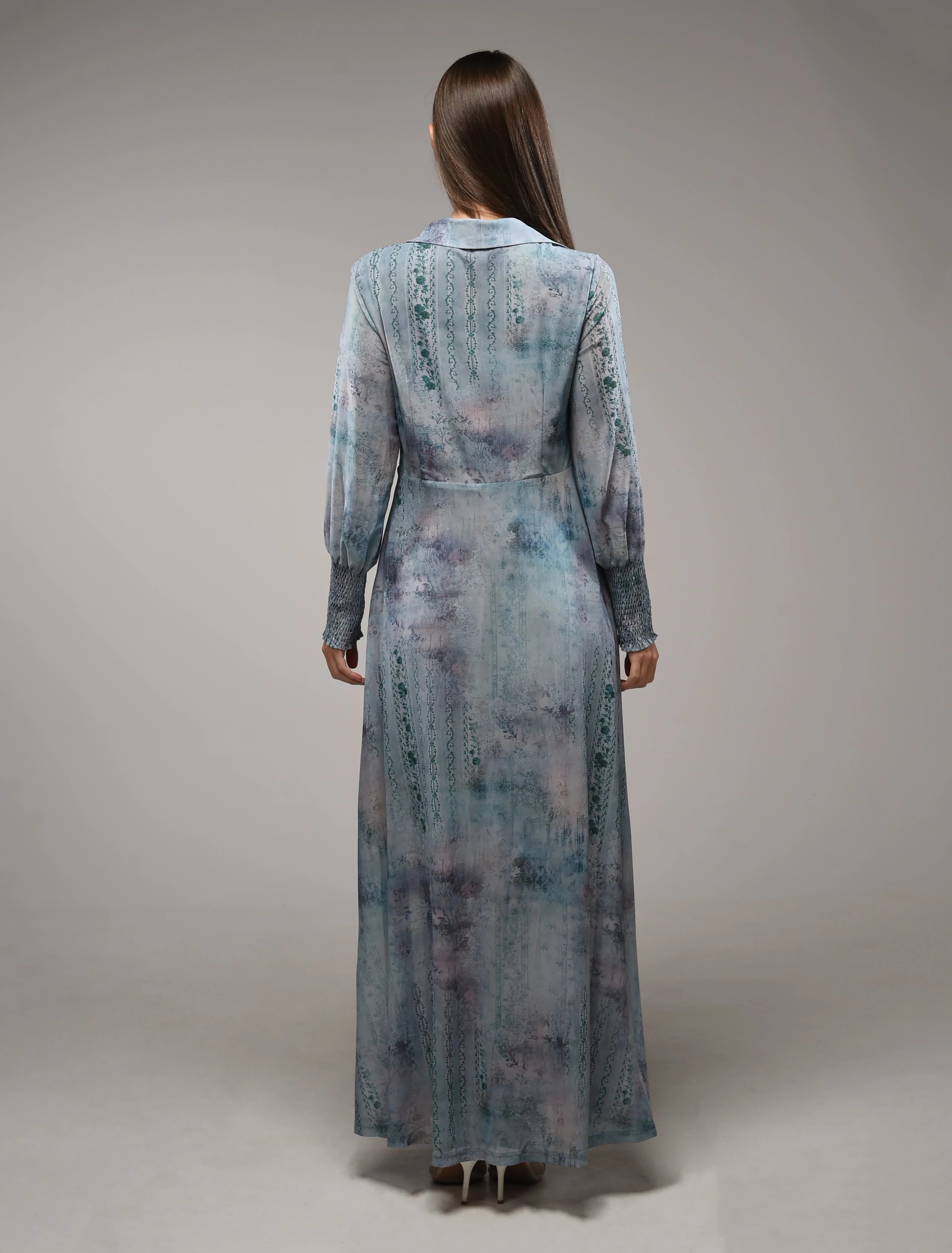 Long Lady Dress