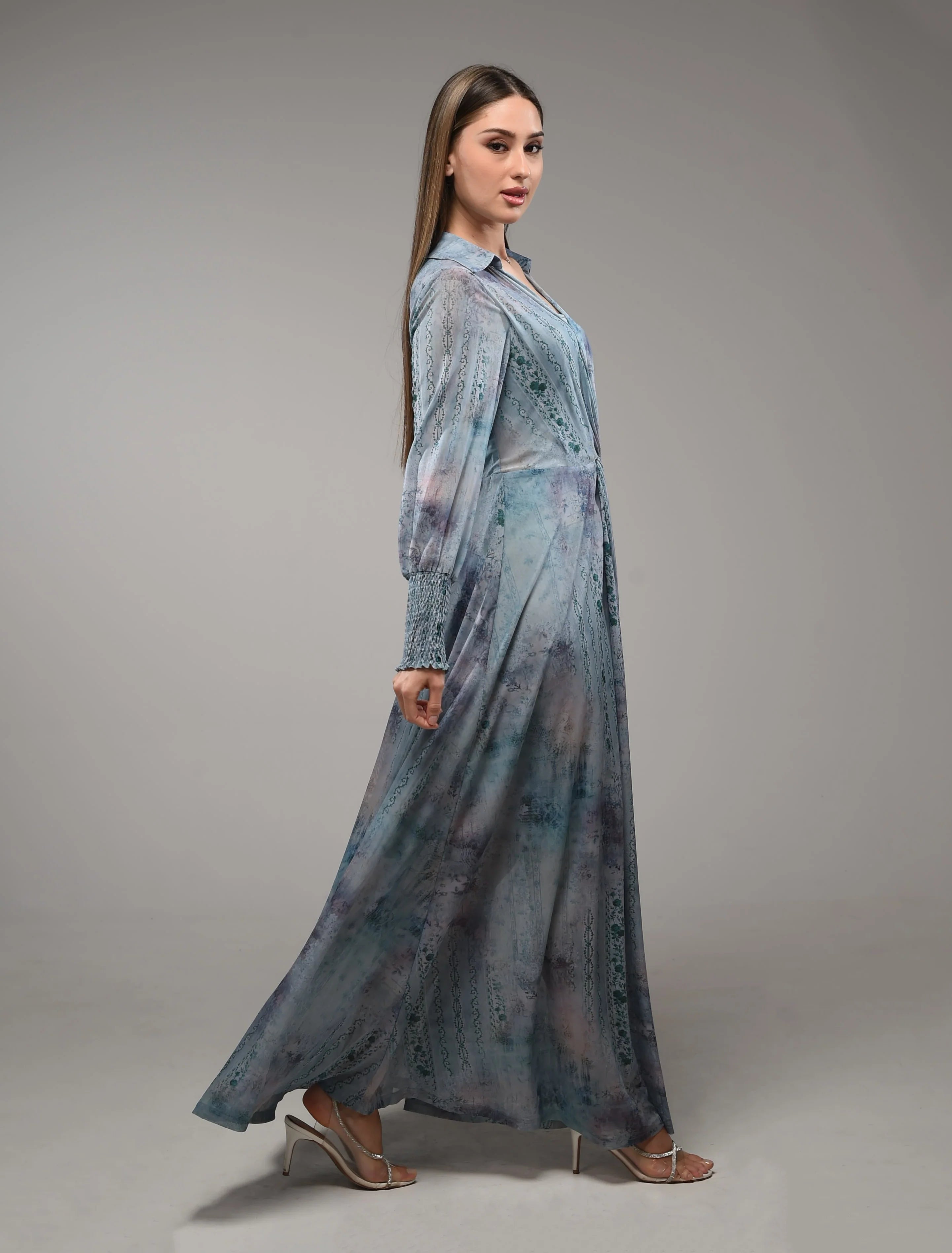 Long Lady Dress