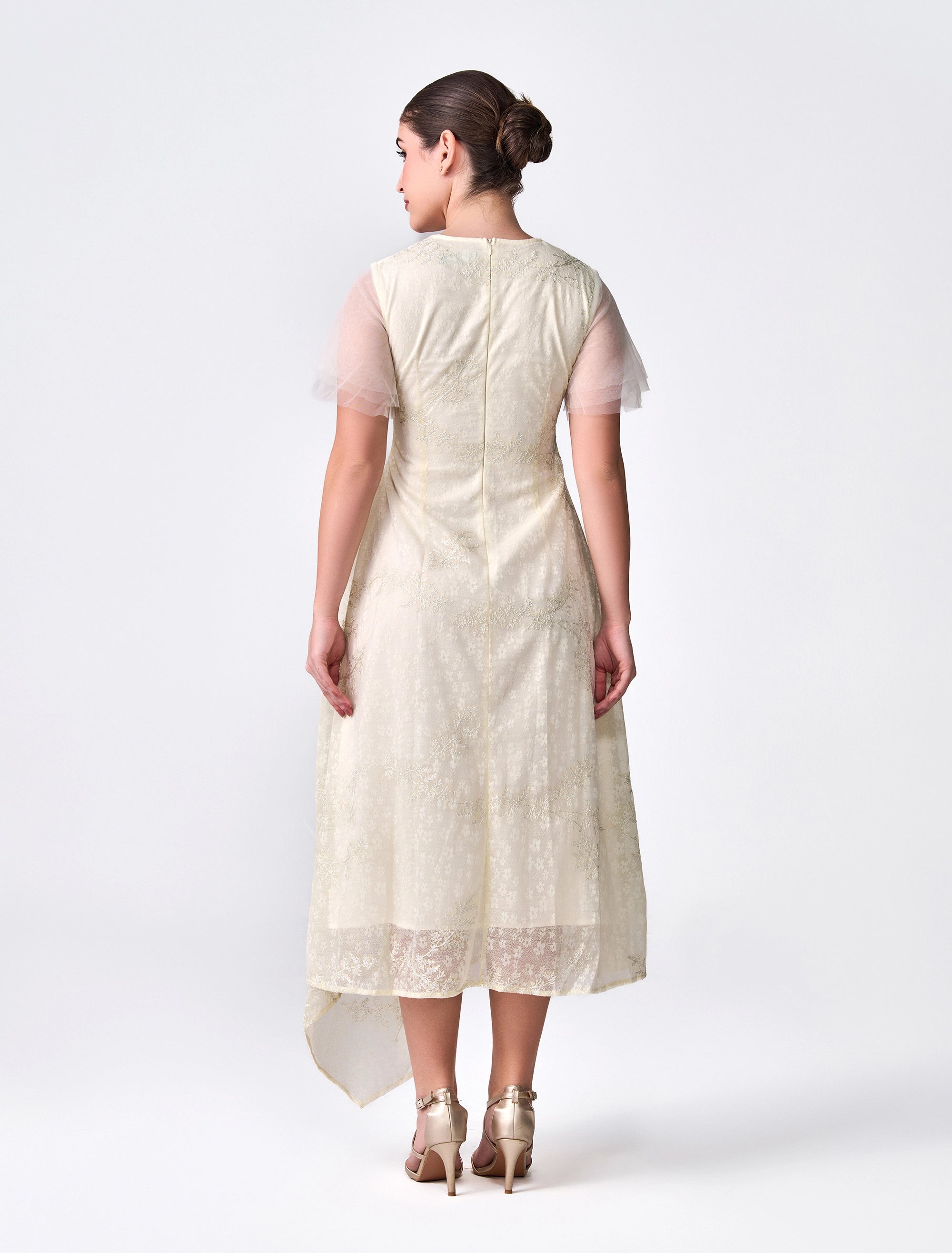 Ivory Whisper Dress