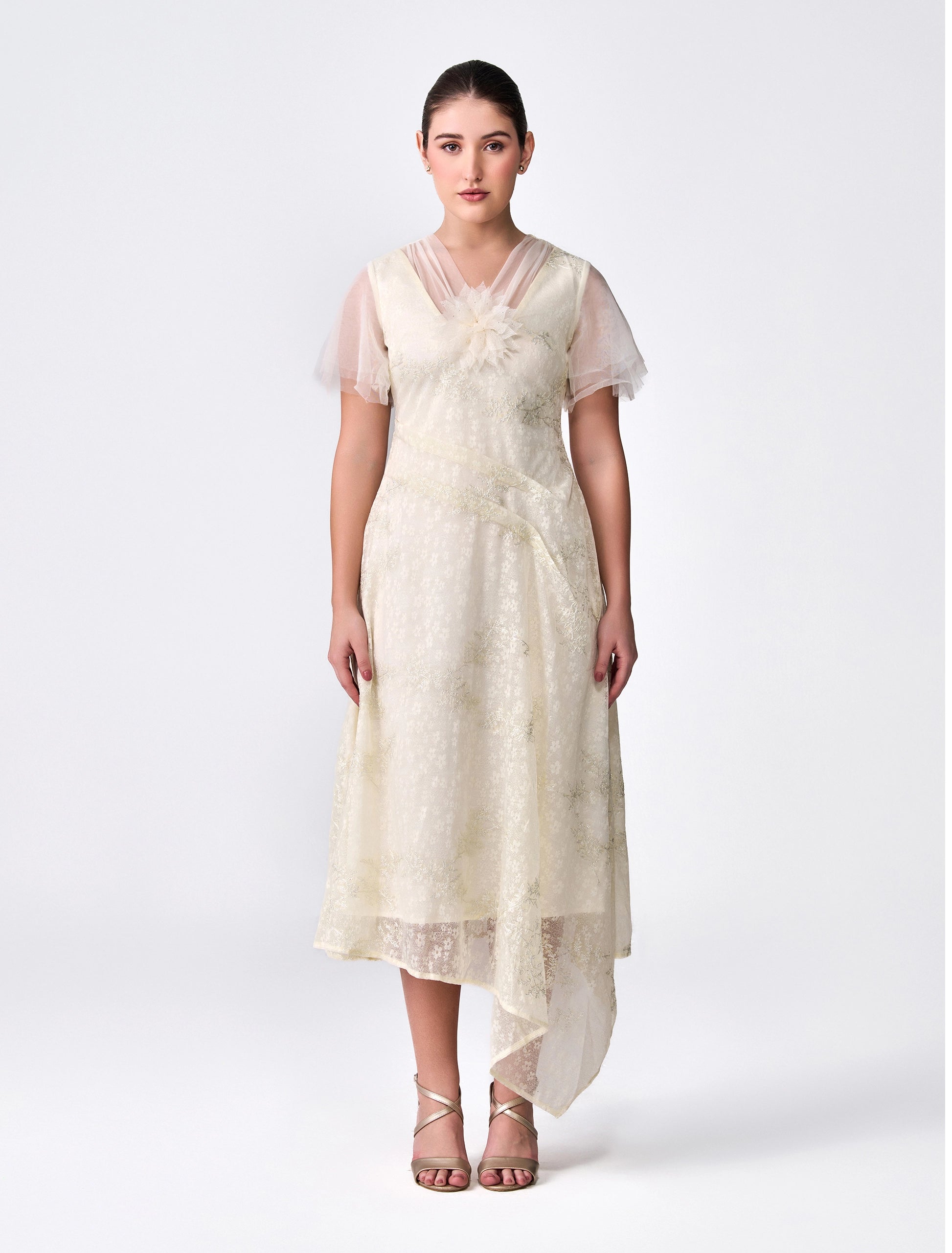 Ivory Whisper Dress