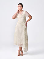 Ivory Whisper Dress