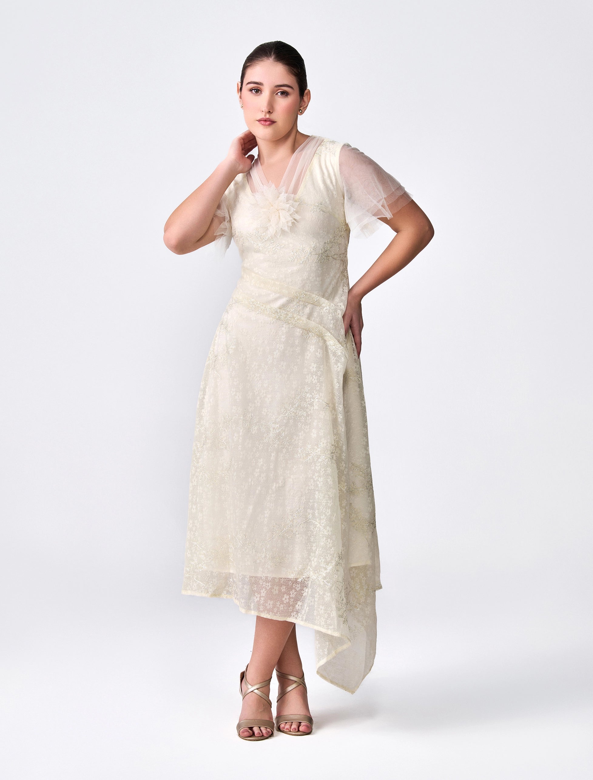 Ivory Whisper Dress