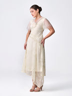 Ivory Whisper Dress