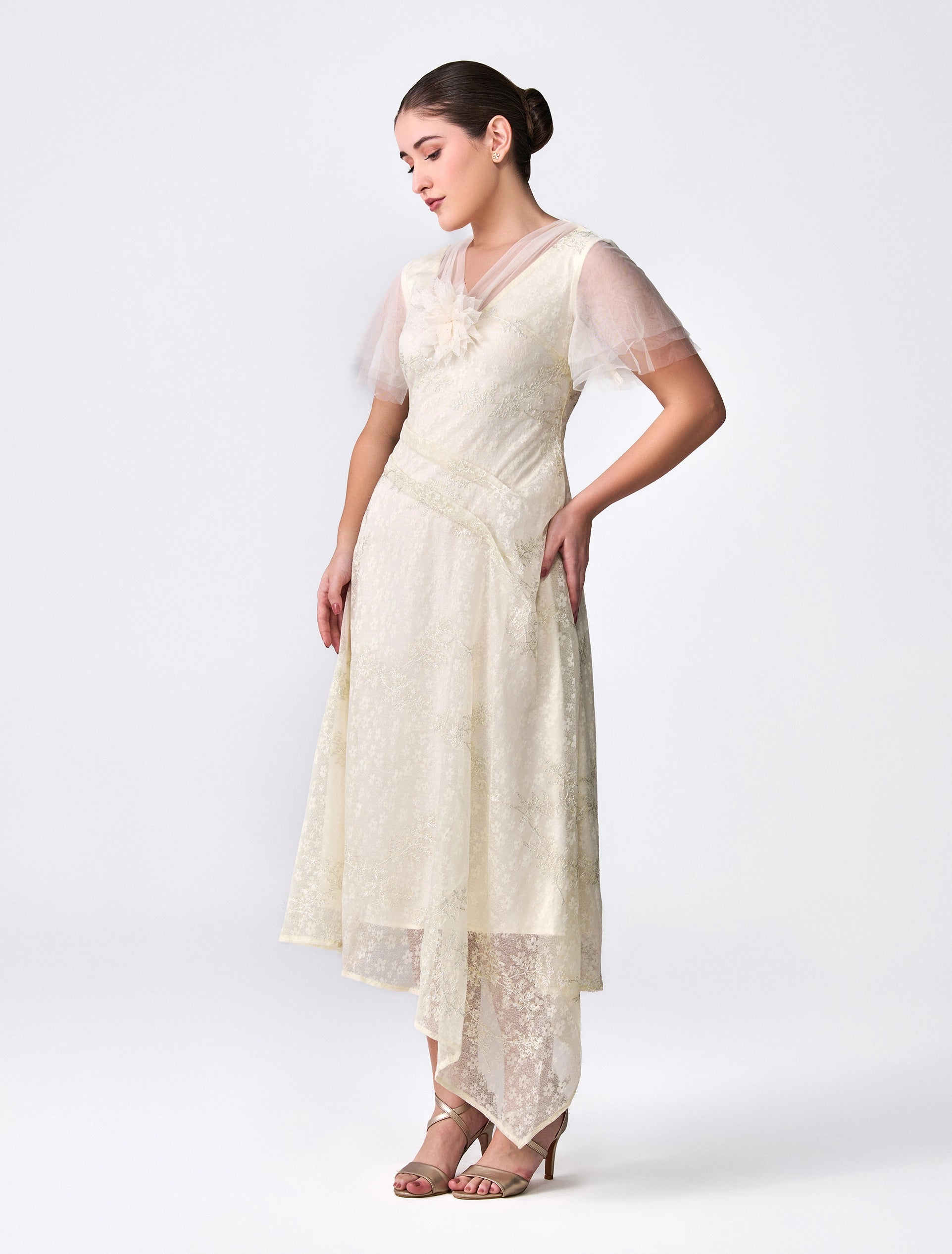 Ivory Whisper Dress