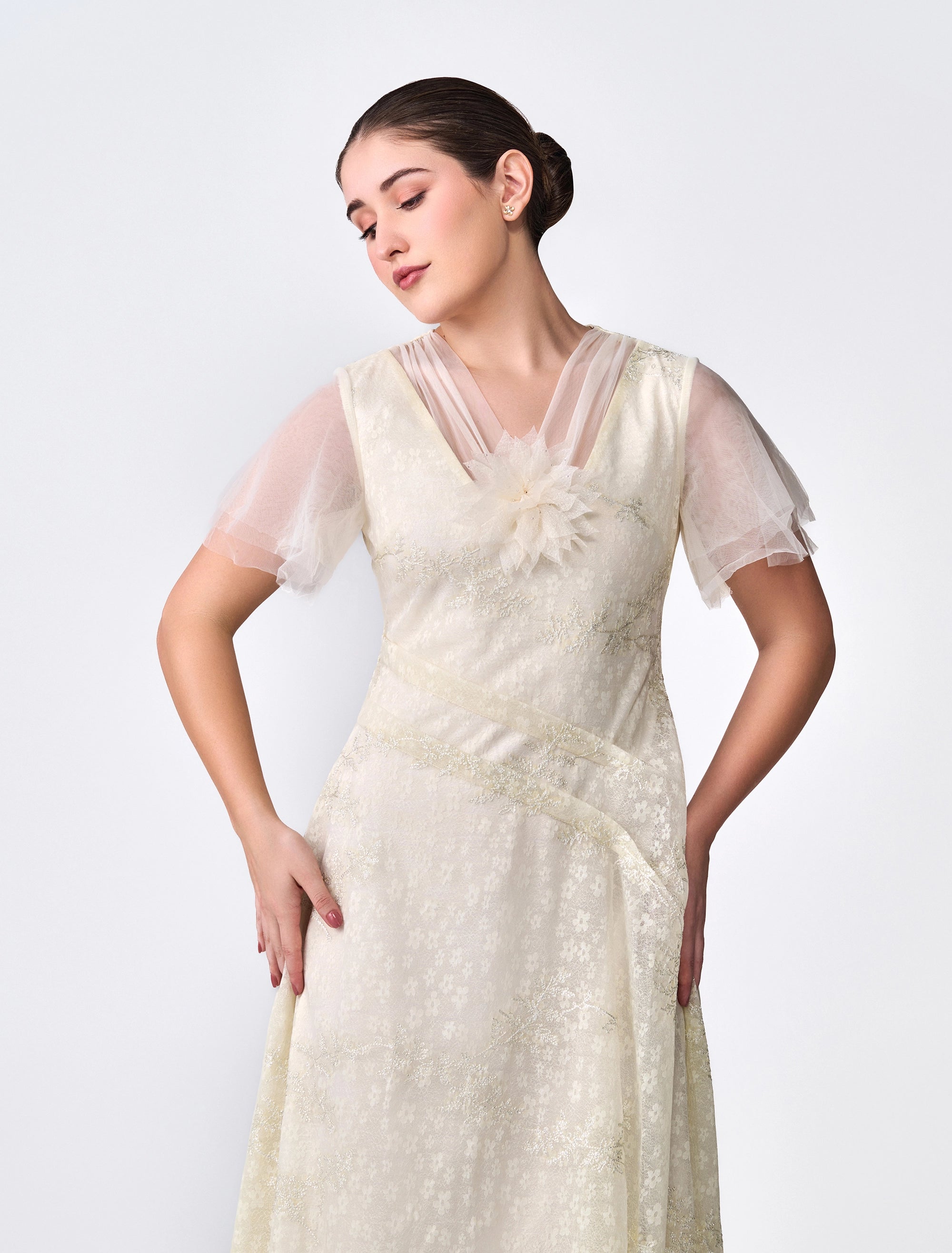 Ivory Whisper Dress