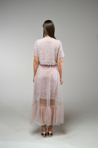 Afaq Set – Dusty Pink