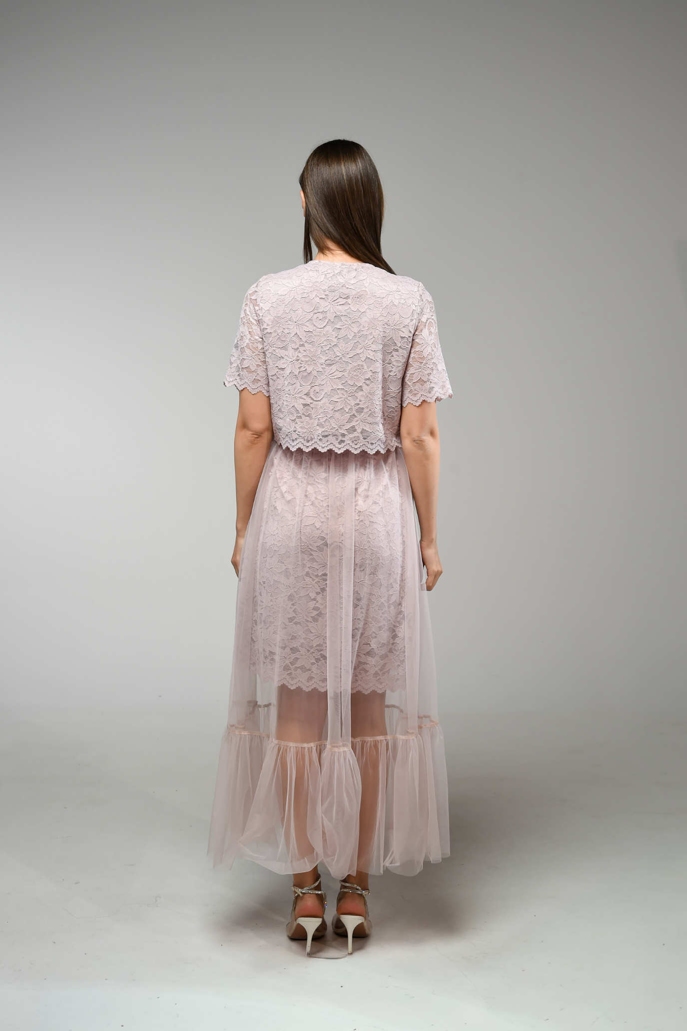 Afaq Set – Dusty Pink