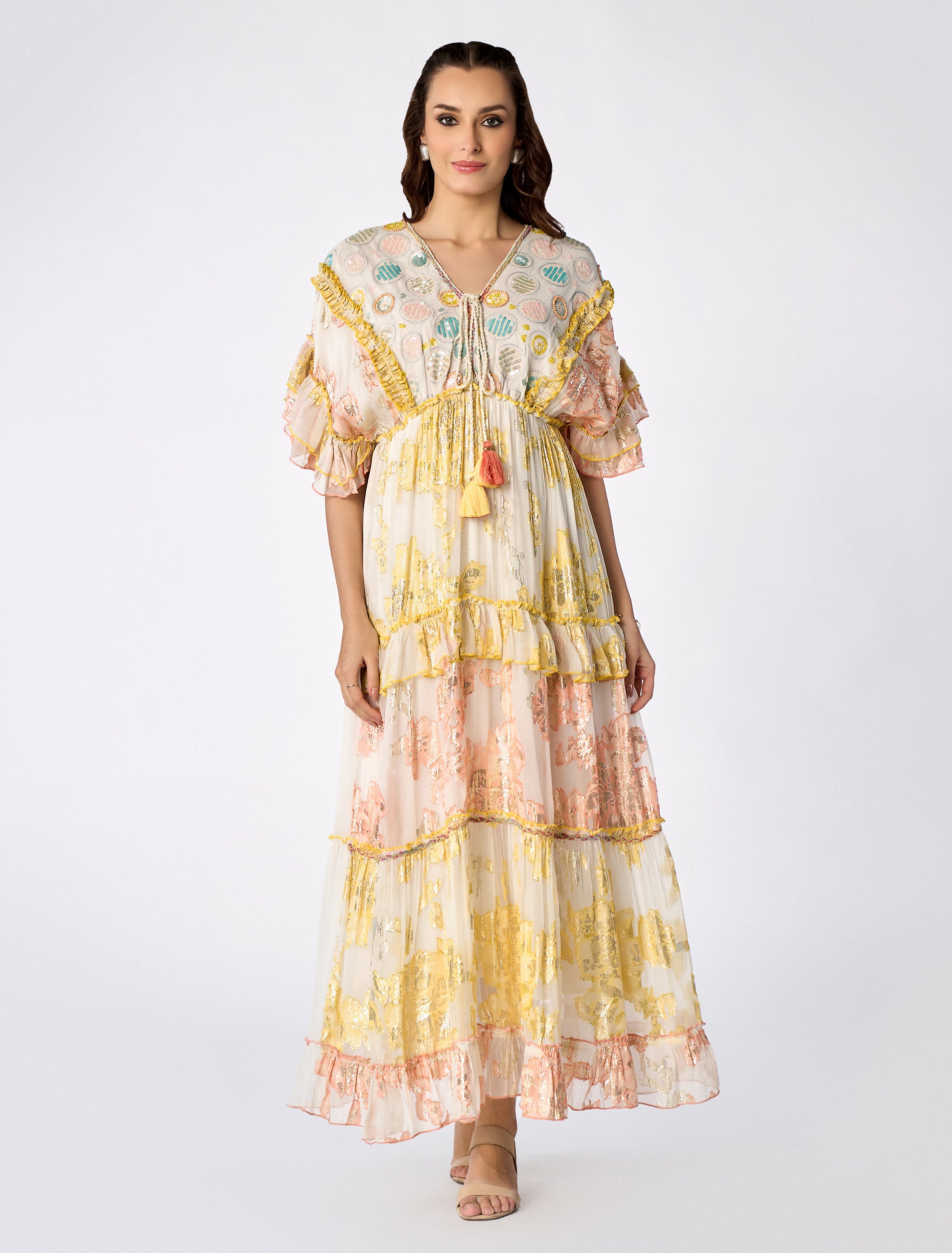 فستان فطينه