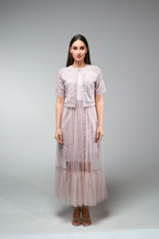Afaq Set – Dusty Pink