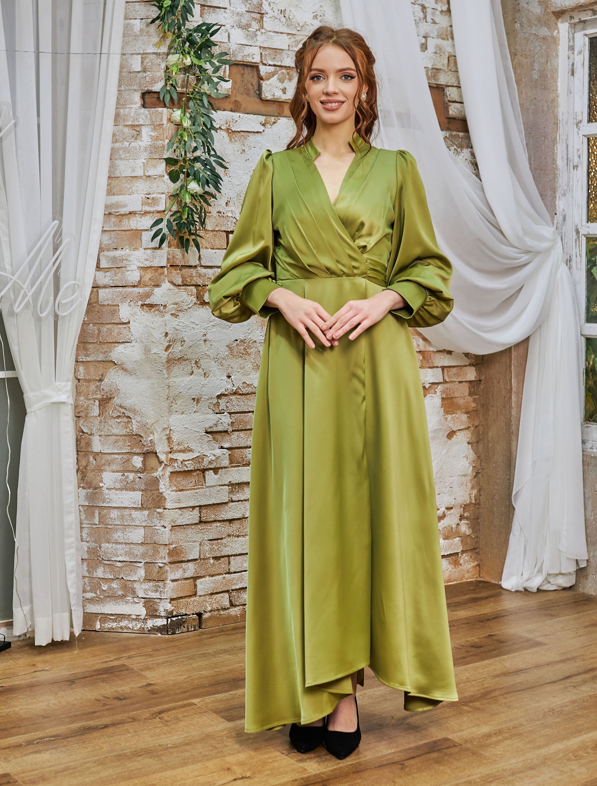 فستان ايسل اصفر