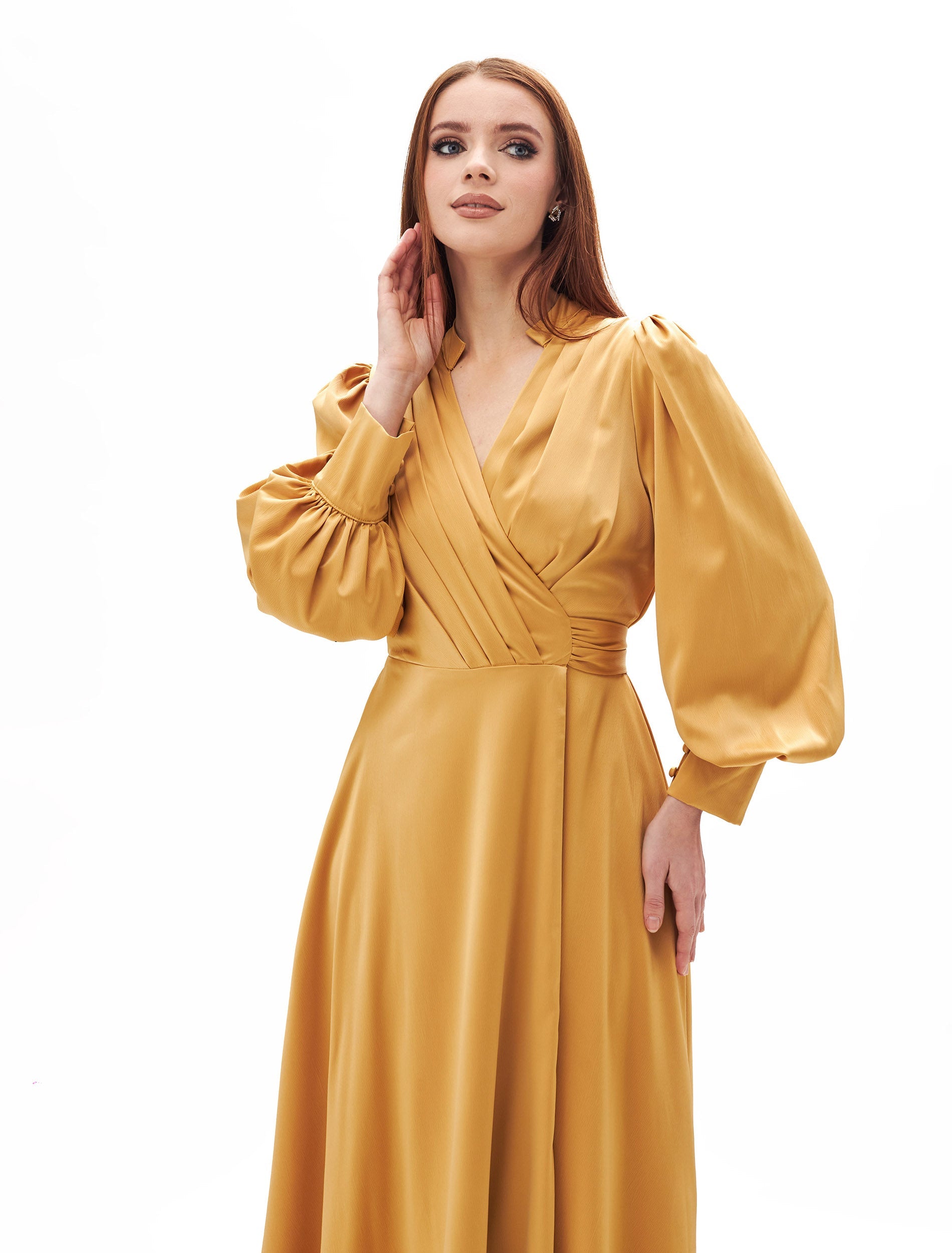 فستان ايسل اصفر