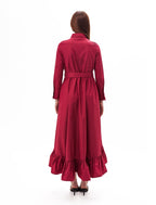 فستان ايلوريت اصفر