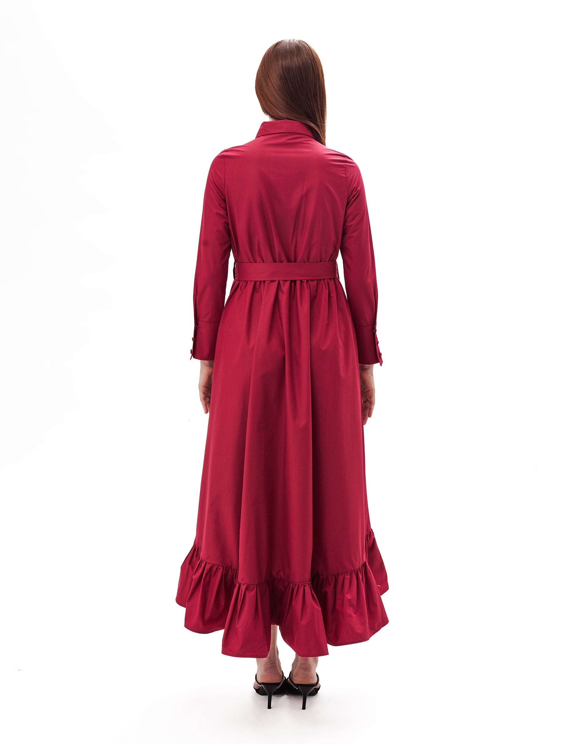 فستان ايلوريت اصفر