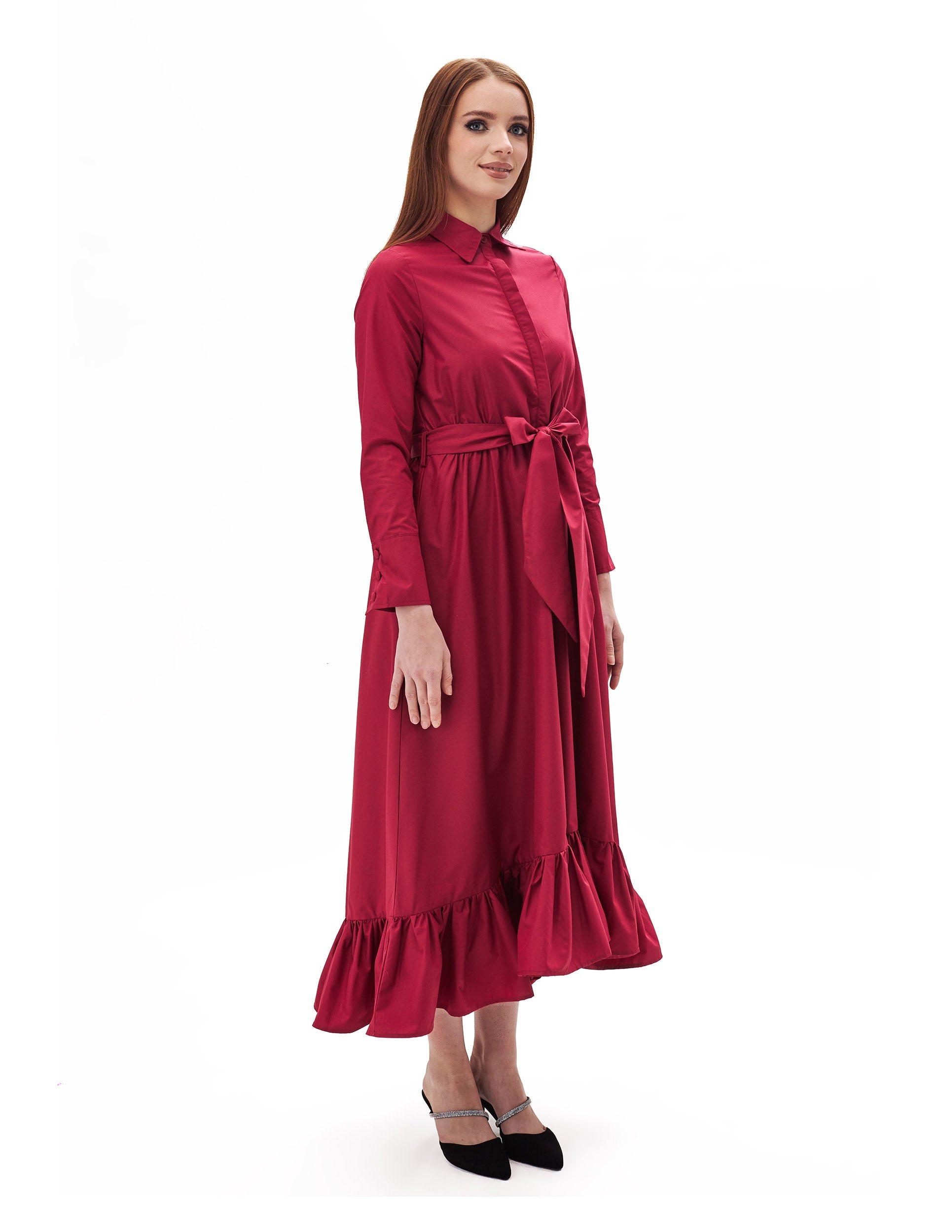 فستان ايلوريت اصفر