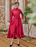 فستان ايلوريت اصفر