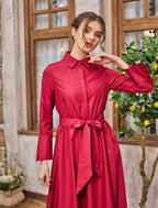 فستان ايلوريت اصفر