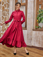 فستان ايلوريت اصفر