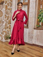 فستان ايلوريت اصفر