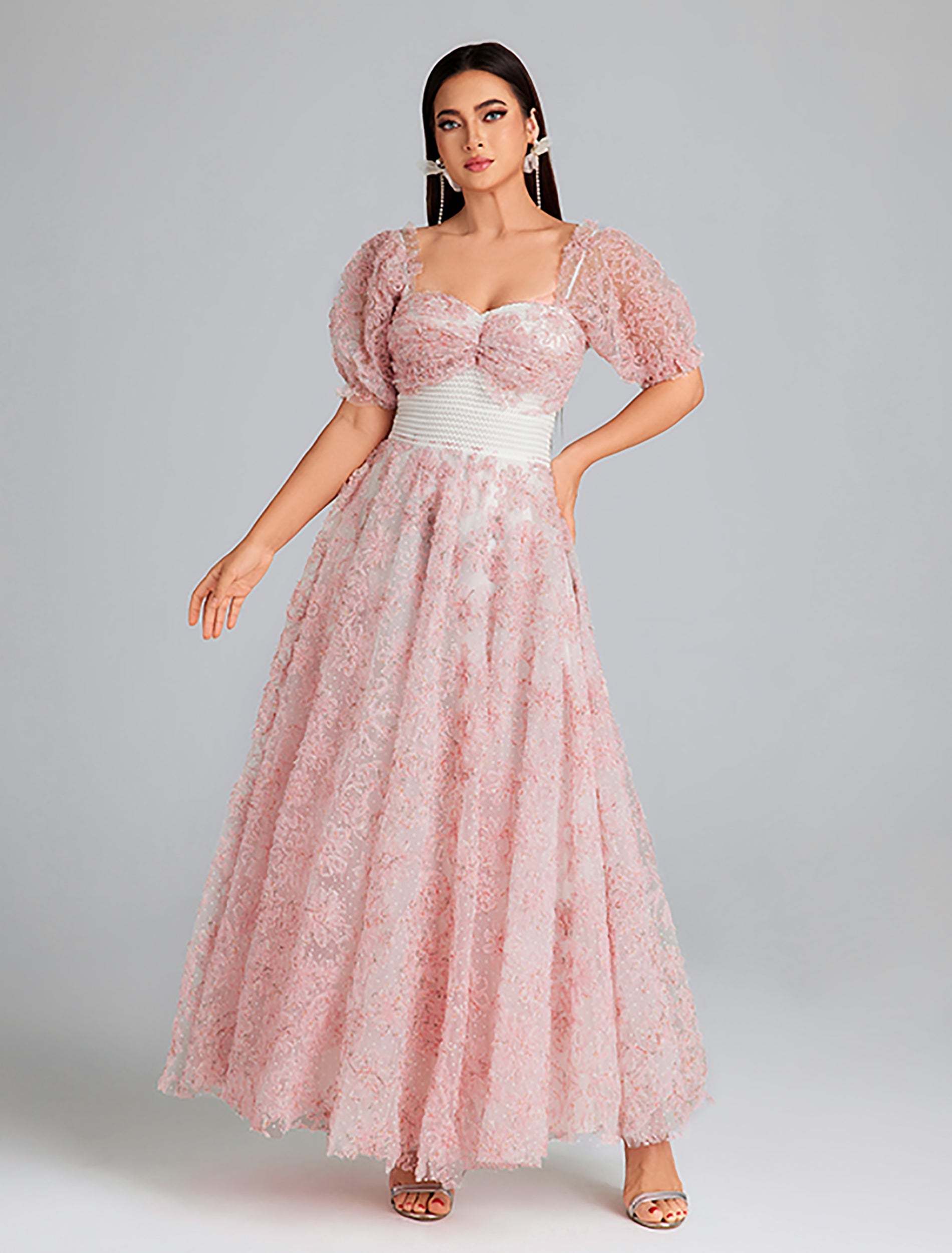 فستان نرجس موف