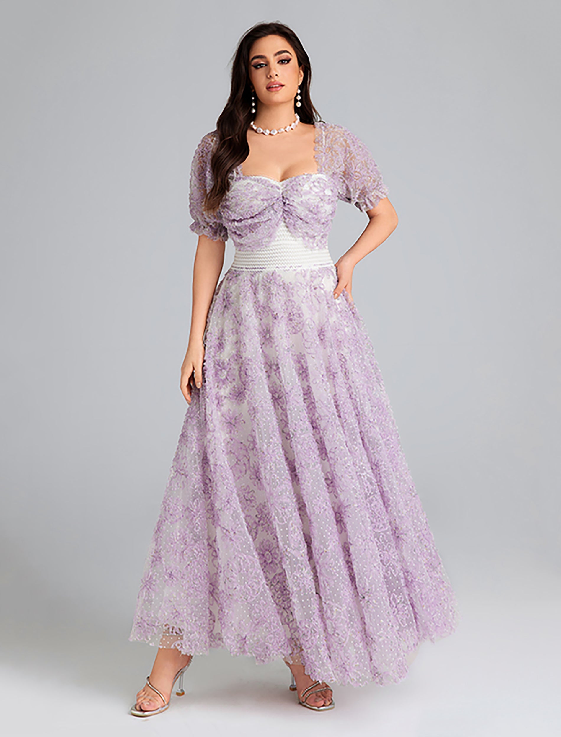 فستان نرجس موف