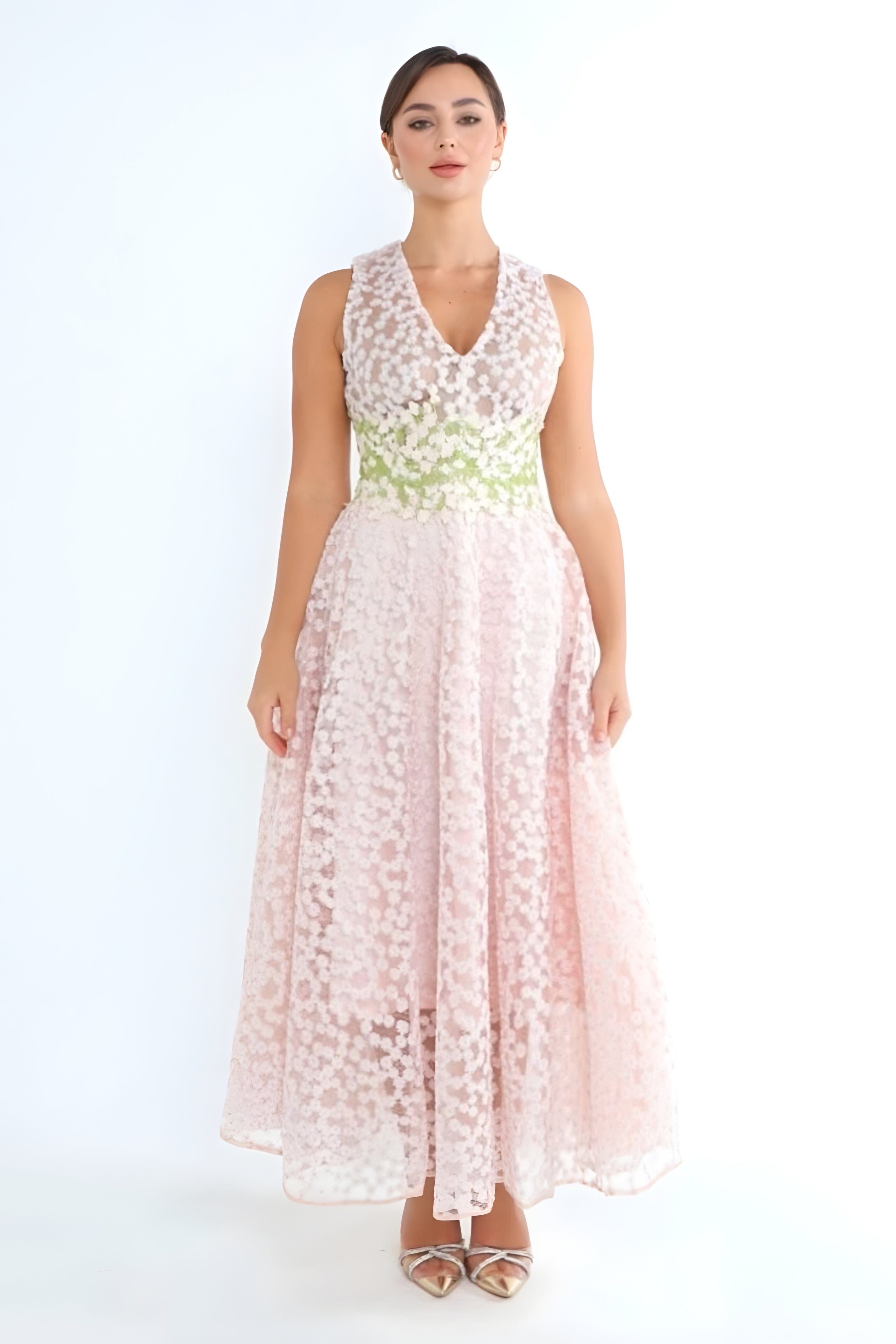 فستان روزيل دانتيل