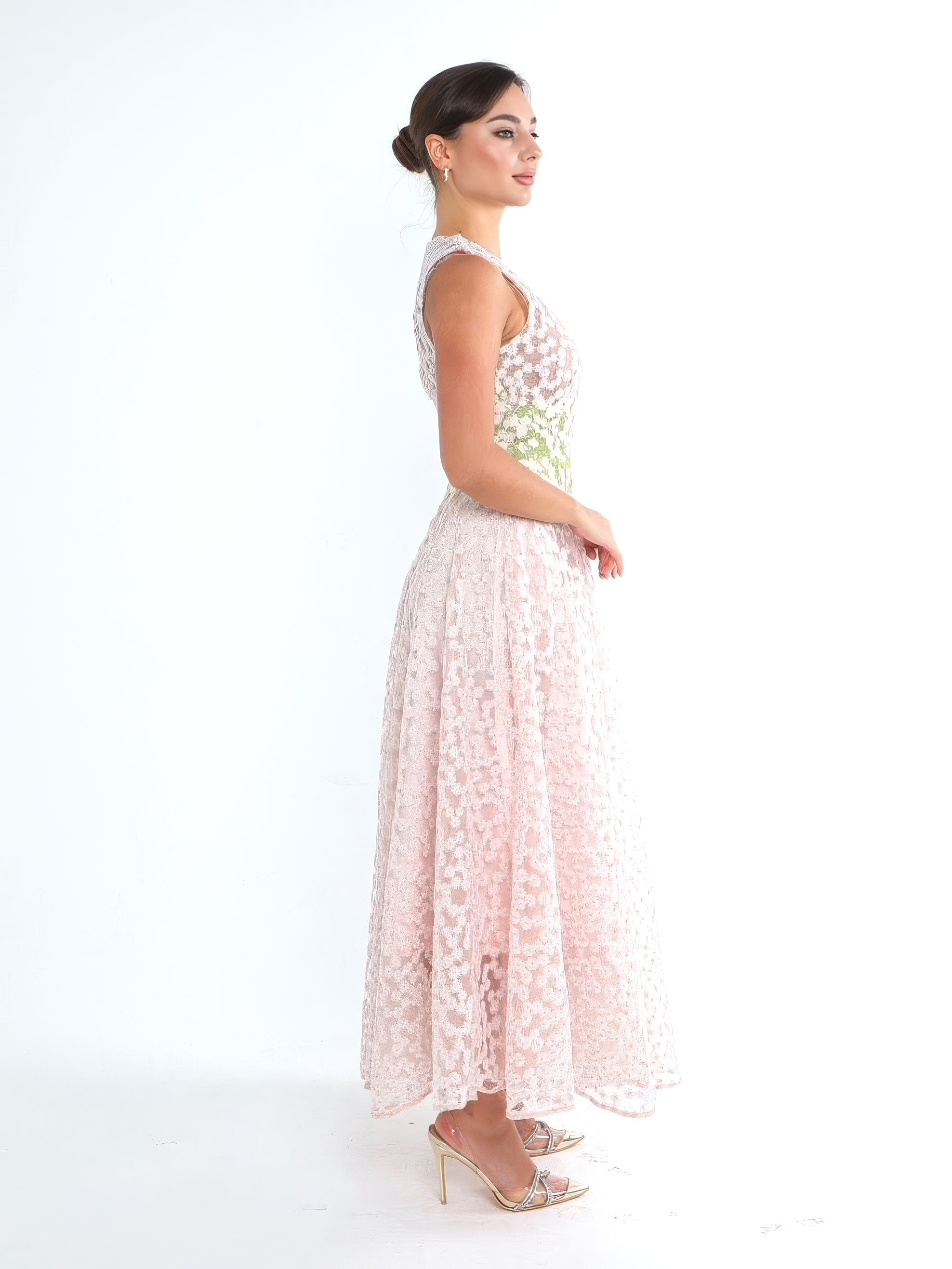 Rozelle – Powder Pink