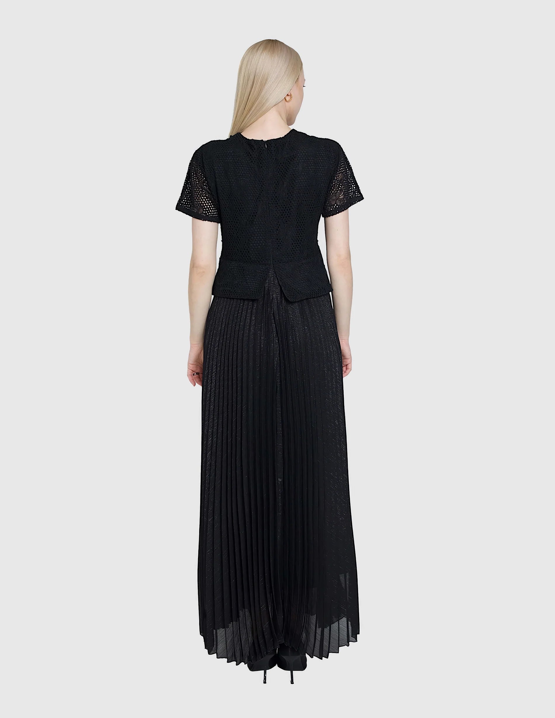 Alaya Dress -  BLACK