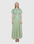 Alaya Dress - Pistache