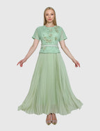 Alaya Dress - Pistache