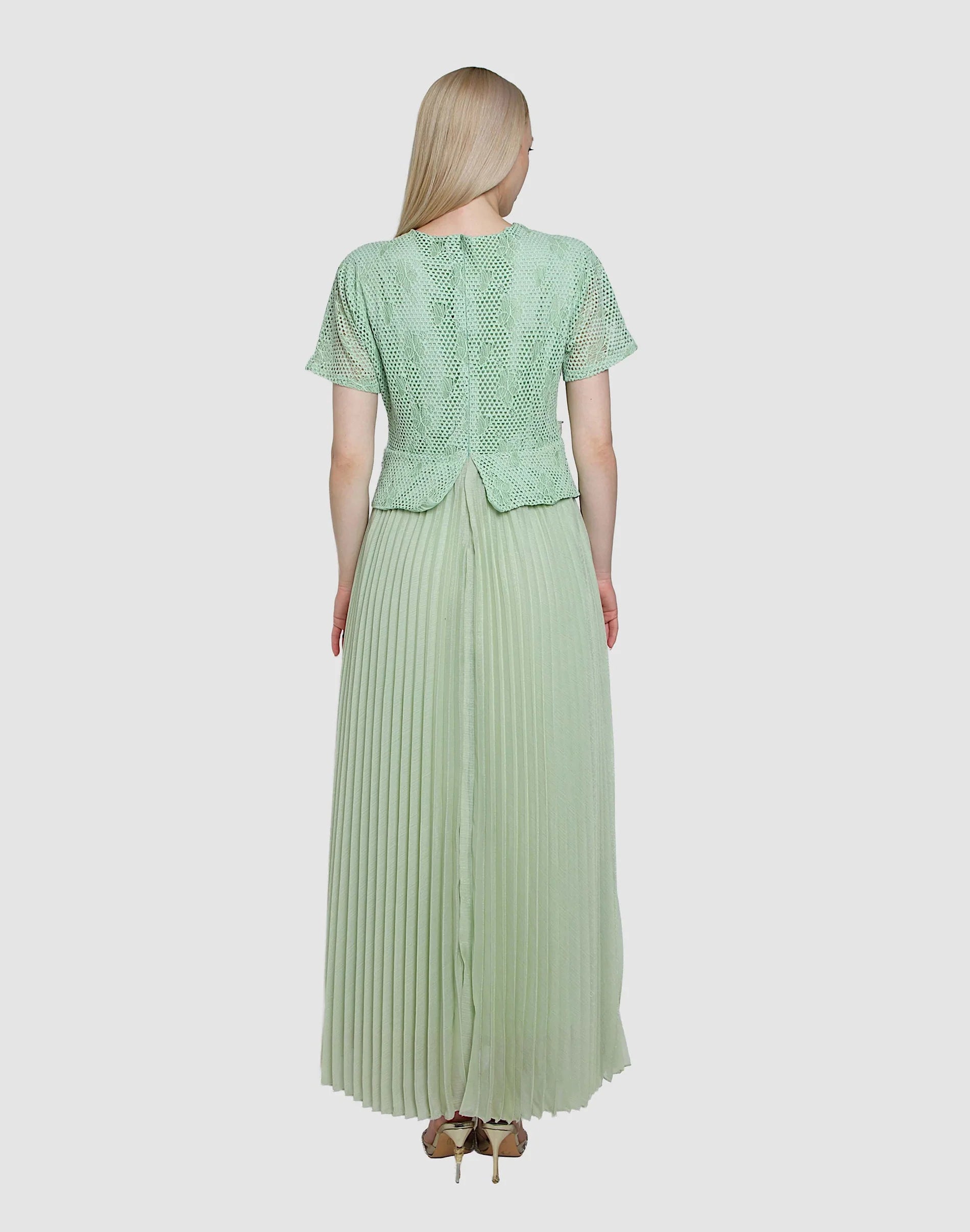 Alaya Dress - Pistache