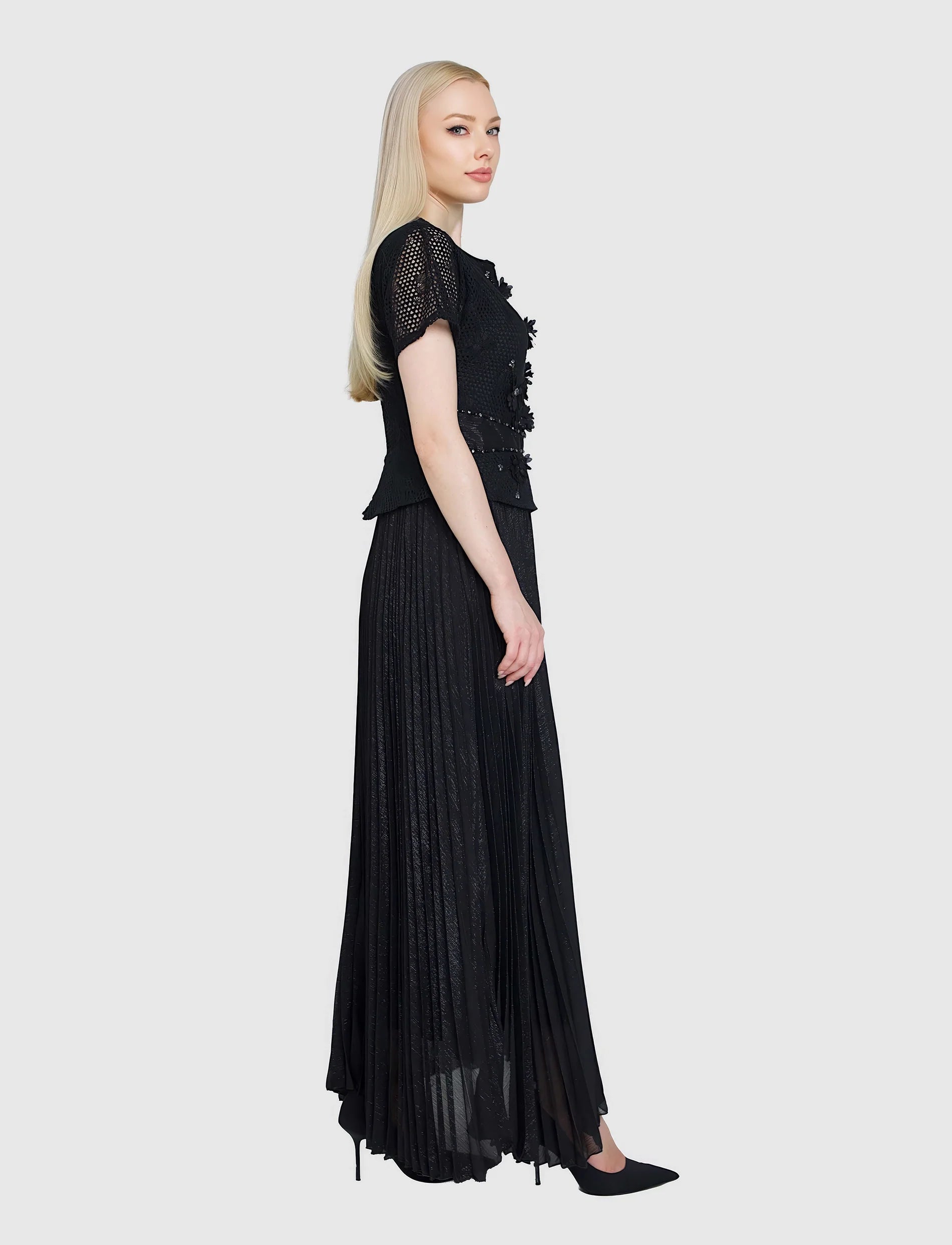 Alaya Dress -  BLACK