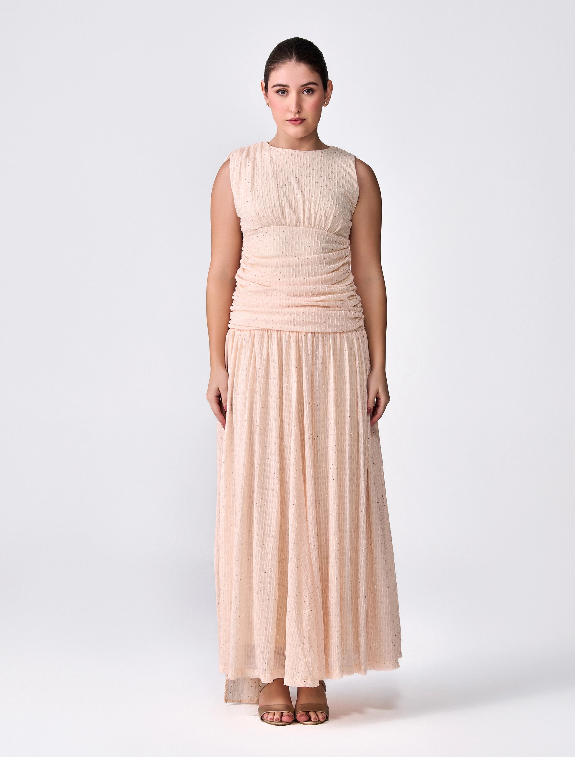 Ivory Muse Dress