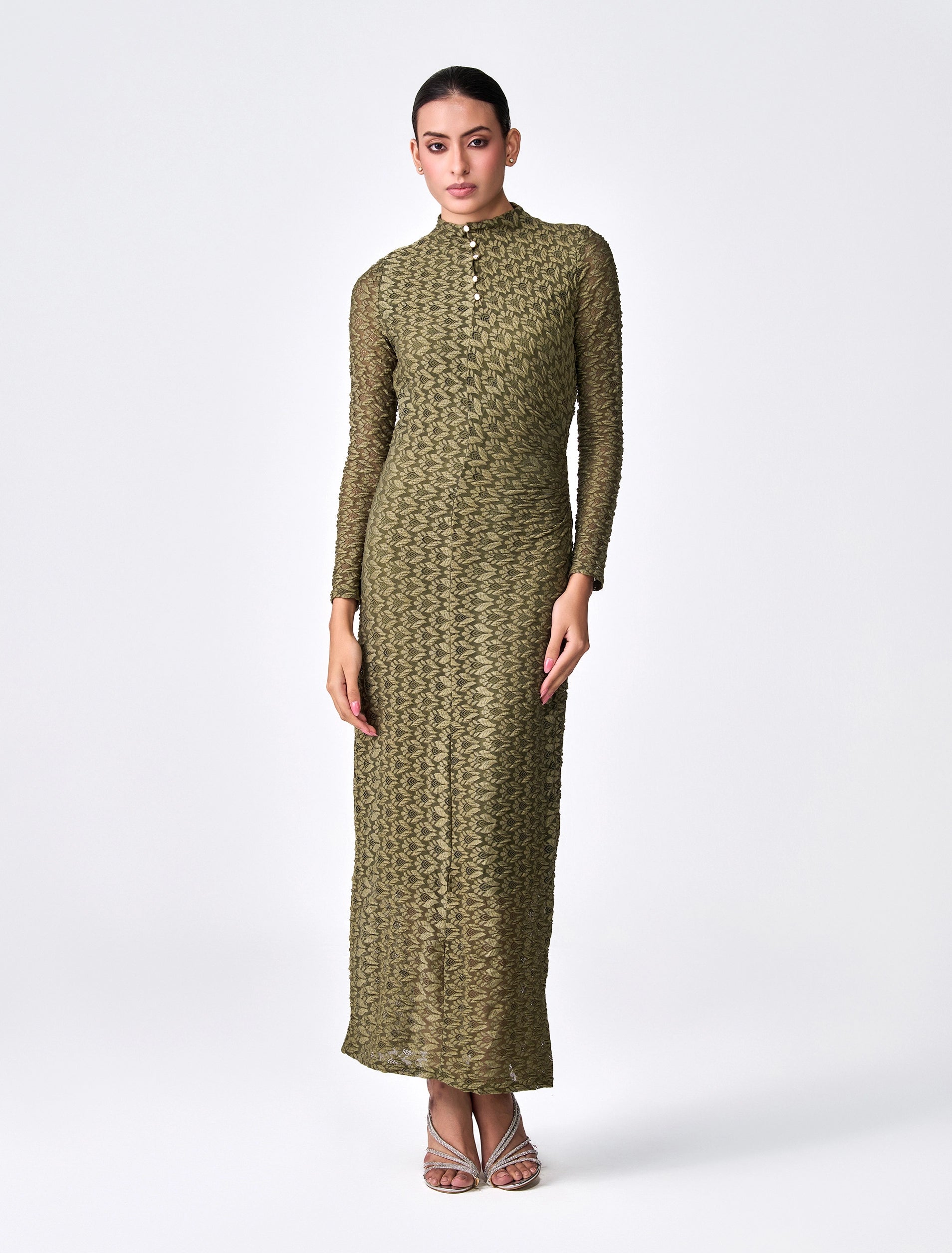Amara Dress - Beige