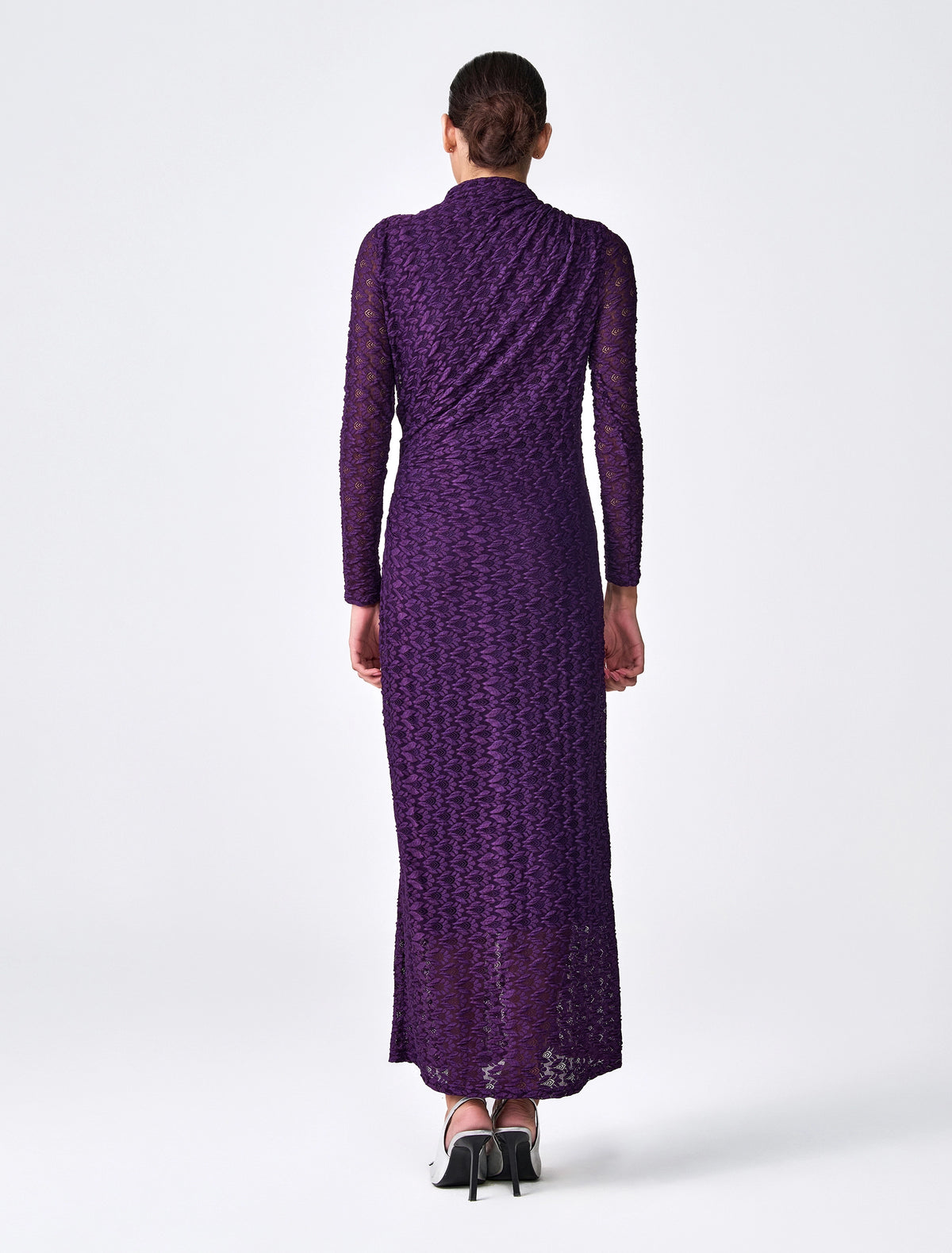 Amara Dress - Purple
