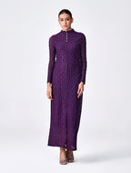 Amara Dress - Purple