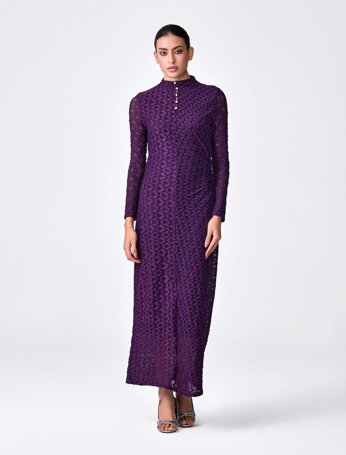 Amara Dress - Purple