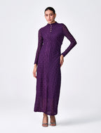 Amara Dress - Purple